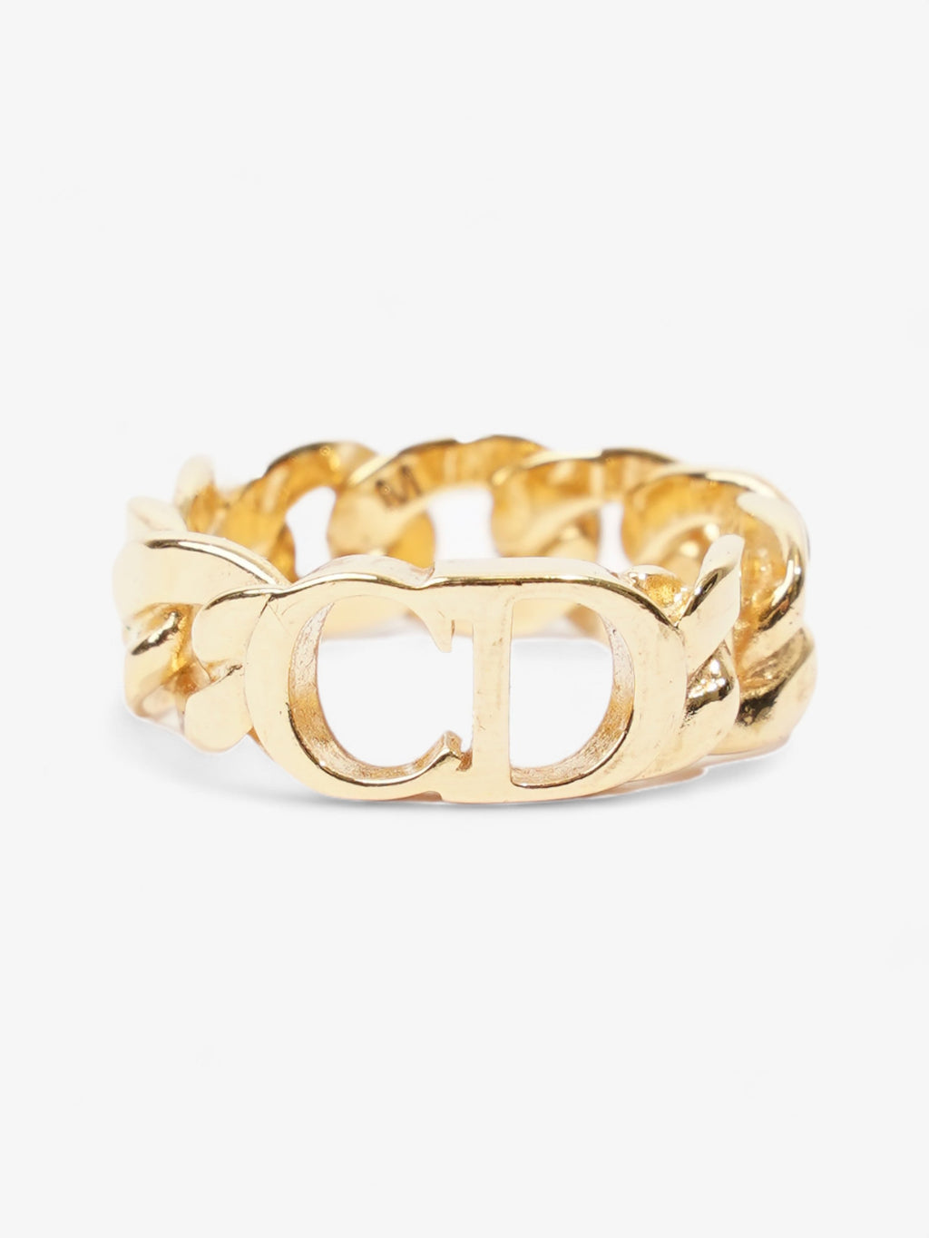 Christian Dior Danseuse è„¡toile Ring Gold Base Metal M (52mm)