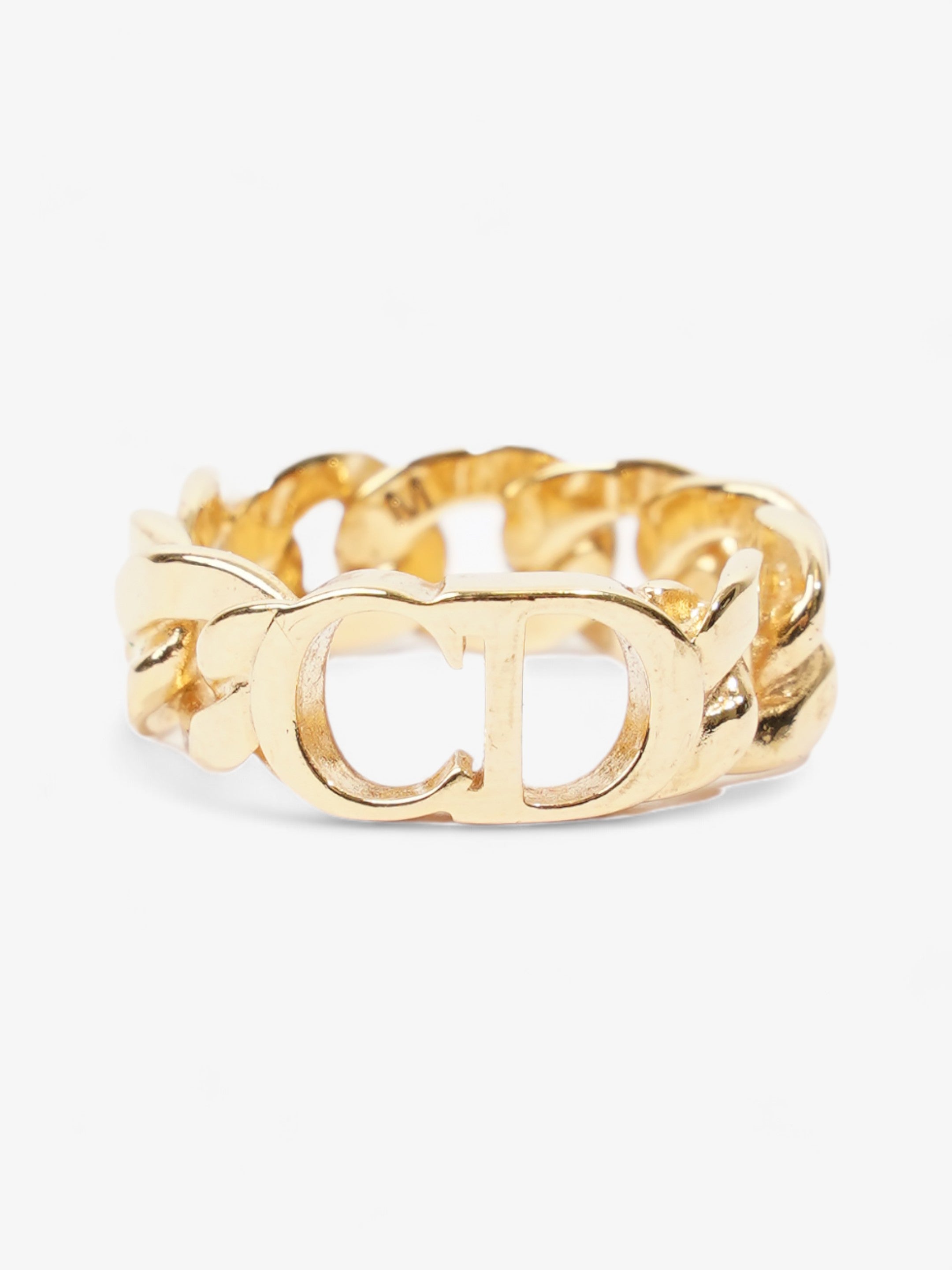 Christian Dior Danseuse è„¡toile Ring Gold Base Metal M (52mm)