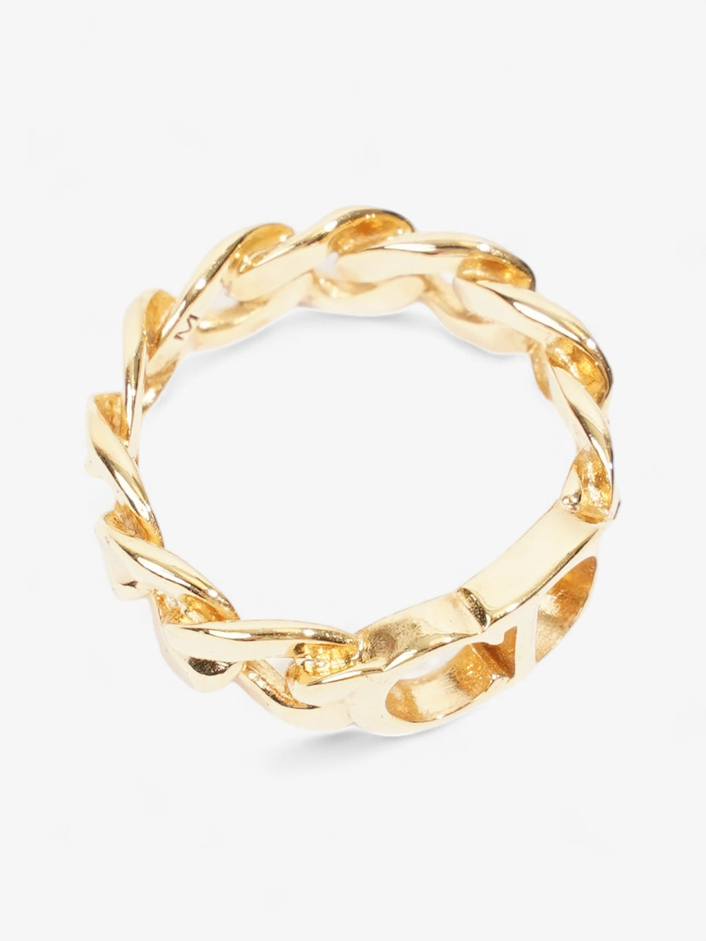 Christian Dior Danseuse è„¡toile Ring Gold Base Metal M (52mm)