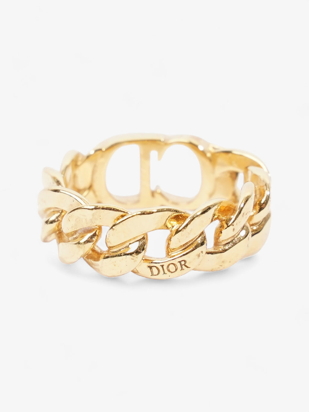 Christian Dior Danseuse è„¡toile Ring Gold Base Metal M (52mm)