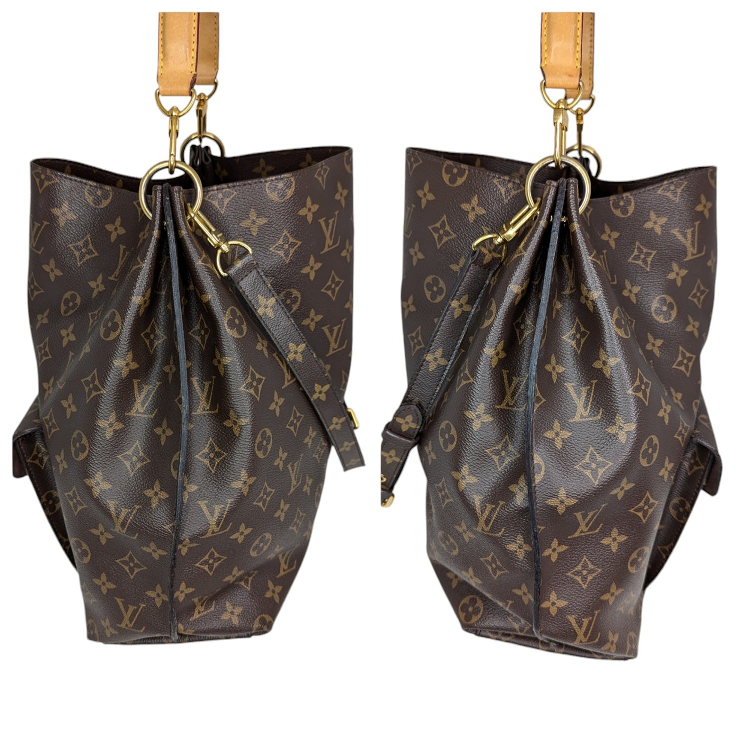 Louis Vuitton 2013 Monogram Canvas Metis Hobo Bag