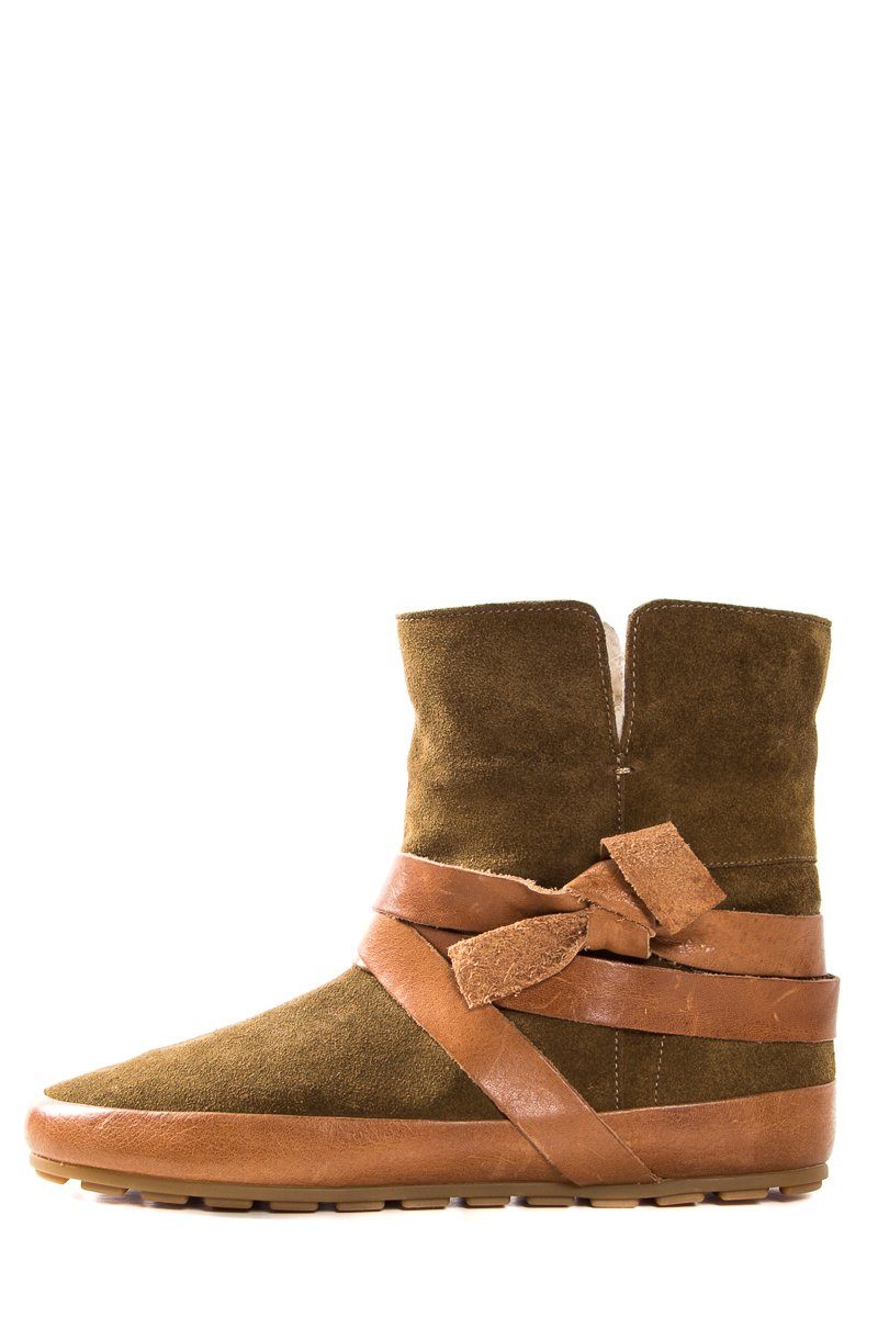 Isabel Marant ÃƒÆ’Ã¢â‚¬Â°toile Camel Suede Winter Dancing Booties SZ 36
