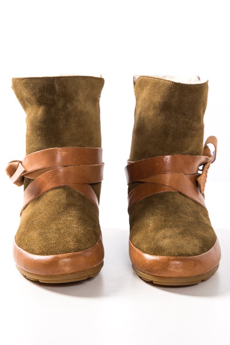 Isabel Marant ÃƒÆ’Ã¢â‚¬Â°toile Camel Suede Winter Dancing Booties SZ 36