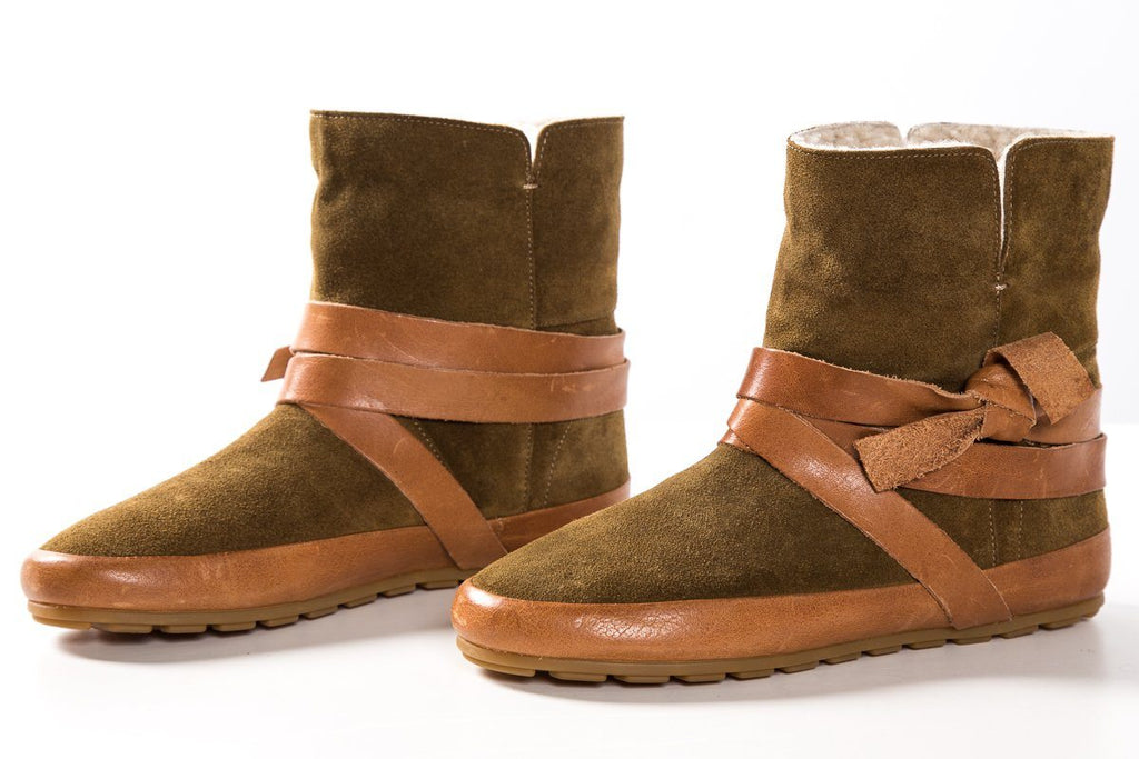 Isabel Marant ÃƒÆ’Ã¢â‚¬Â°toile Camel Suede Winter Dancing Booties SZ 36