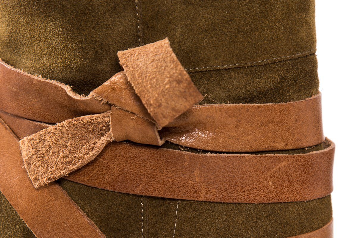 Isabel Marant ÃƒÆ’Ã¢â‚¬Â°toile Camel Suede Winter Dancing Booties SZ 36
