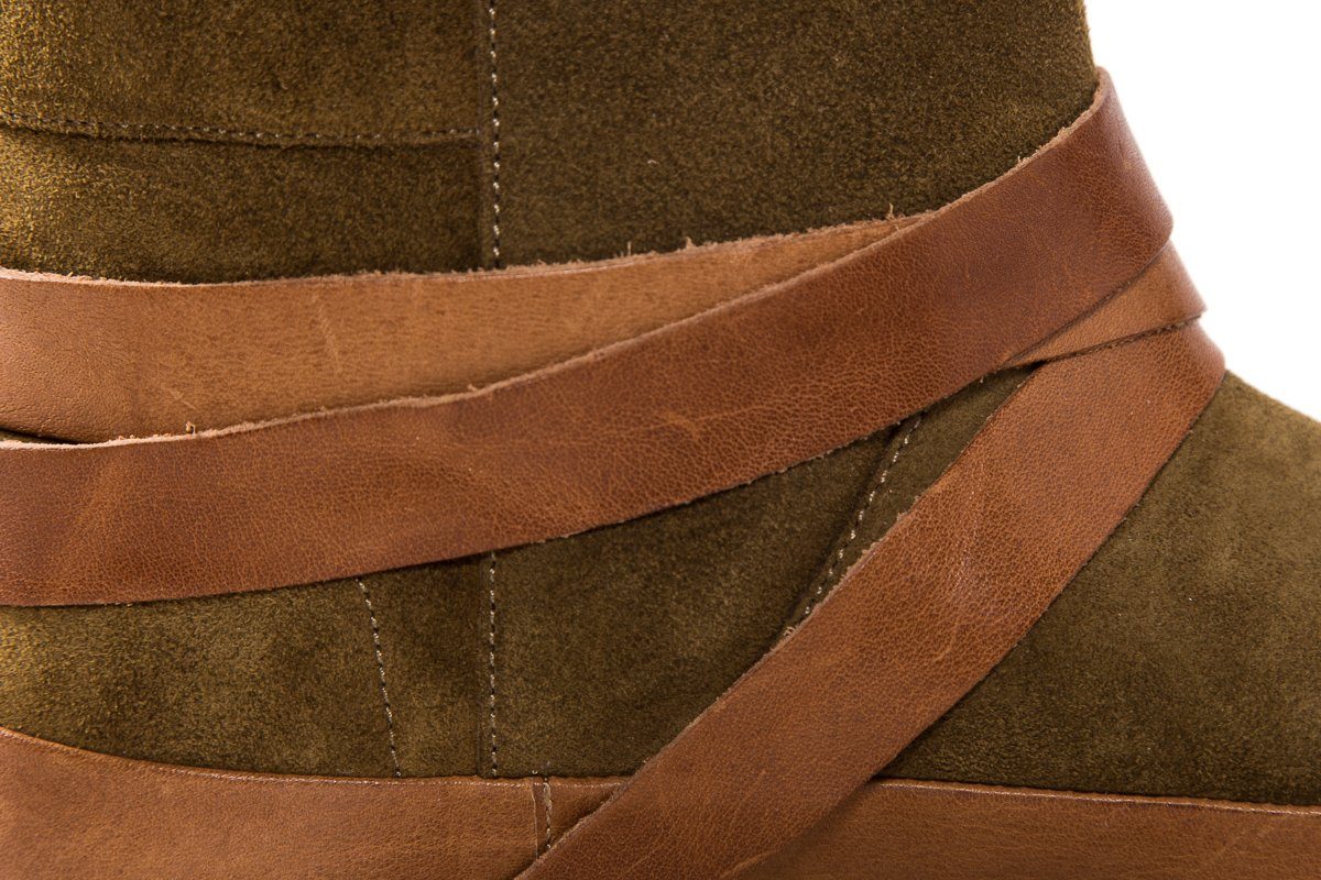 Isabel Marant ÃƒÆ’Ã¢â‚¬Â°toile Camel Suede Winter Dancing Booties SZ 36