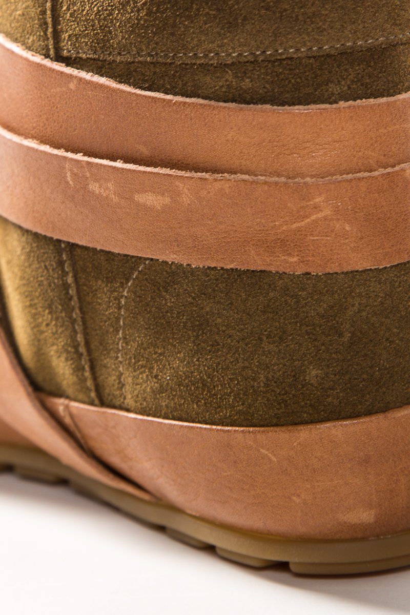 Isabel Marant ÃƒÆ’Ã¢â‚¬Â°toile Camel Suede Winter Dancing Booties SZ 36