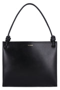 Smooth Leather Shoulder Bag