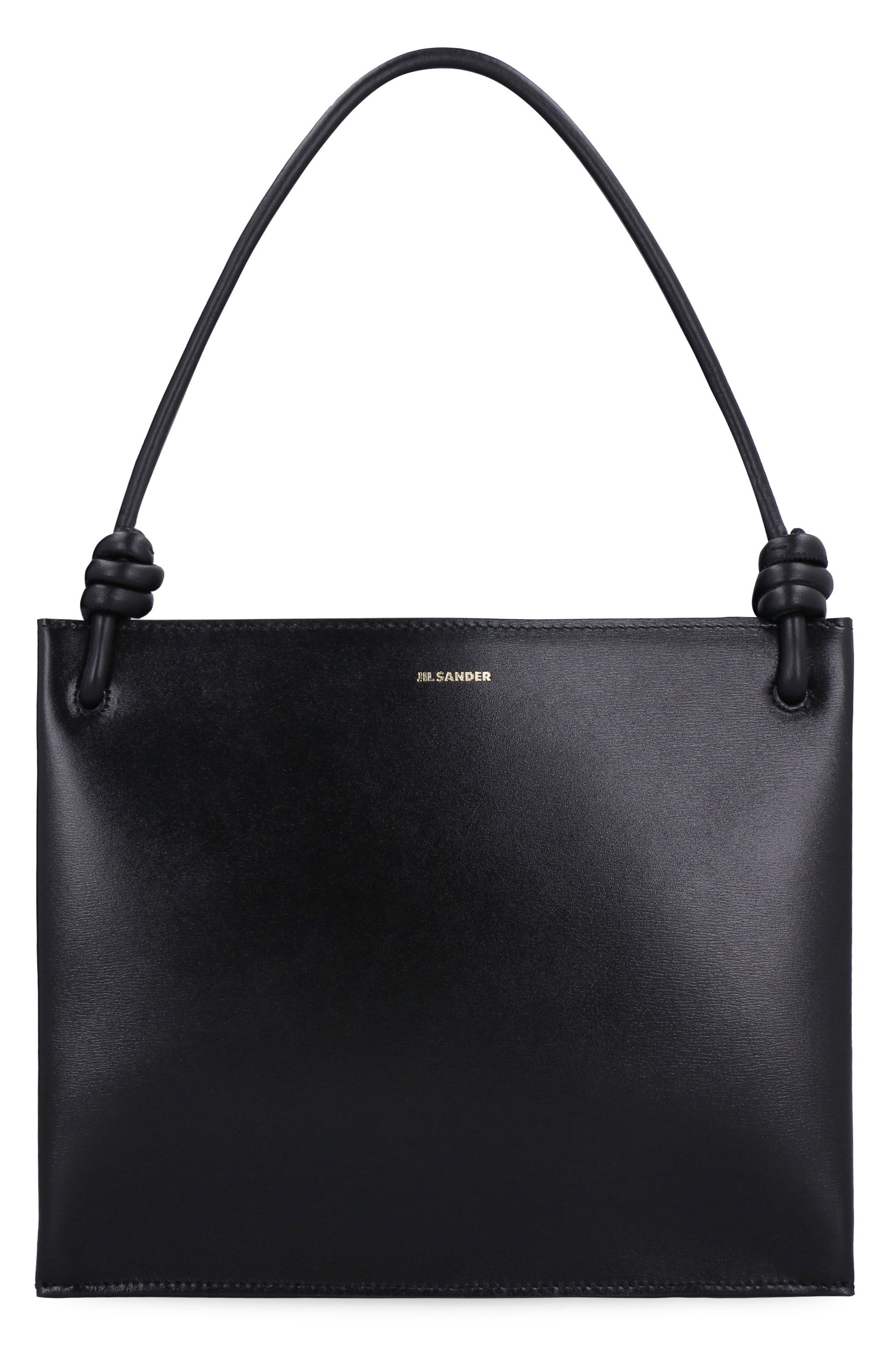 Smooth Leather Shoulder Bag