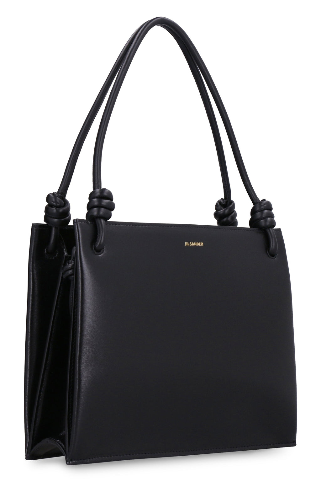 Smooth Leather Shoulder Bag