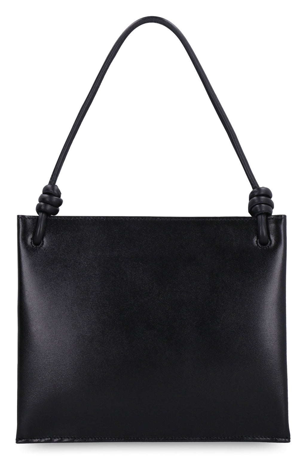 Smooth Leather Shoulder Bag