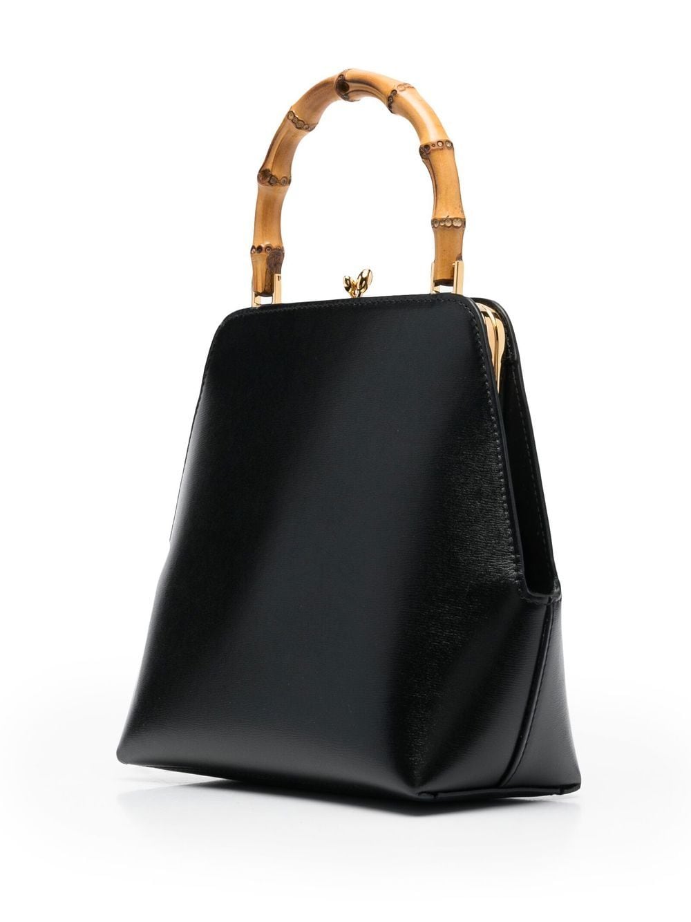 GOJI SQUARE BAMBOO SMALL HANDBAG