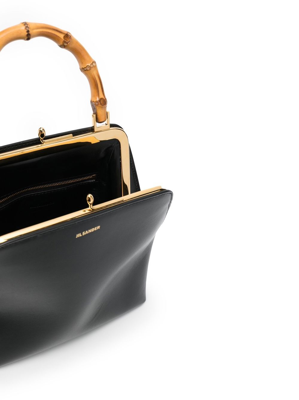 GOJI SQUARE BAMBOO SMALL HANDBAG