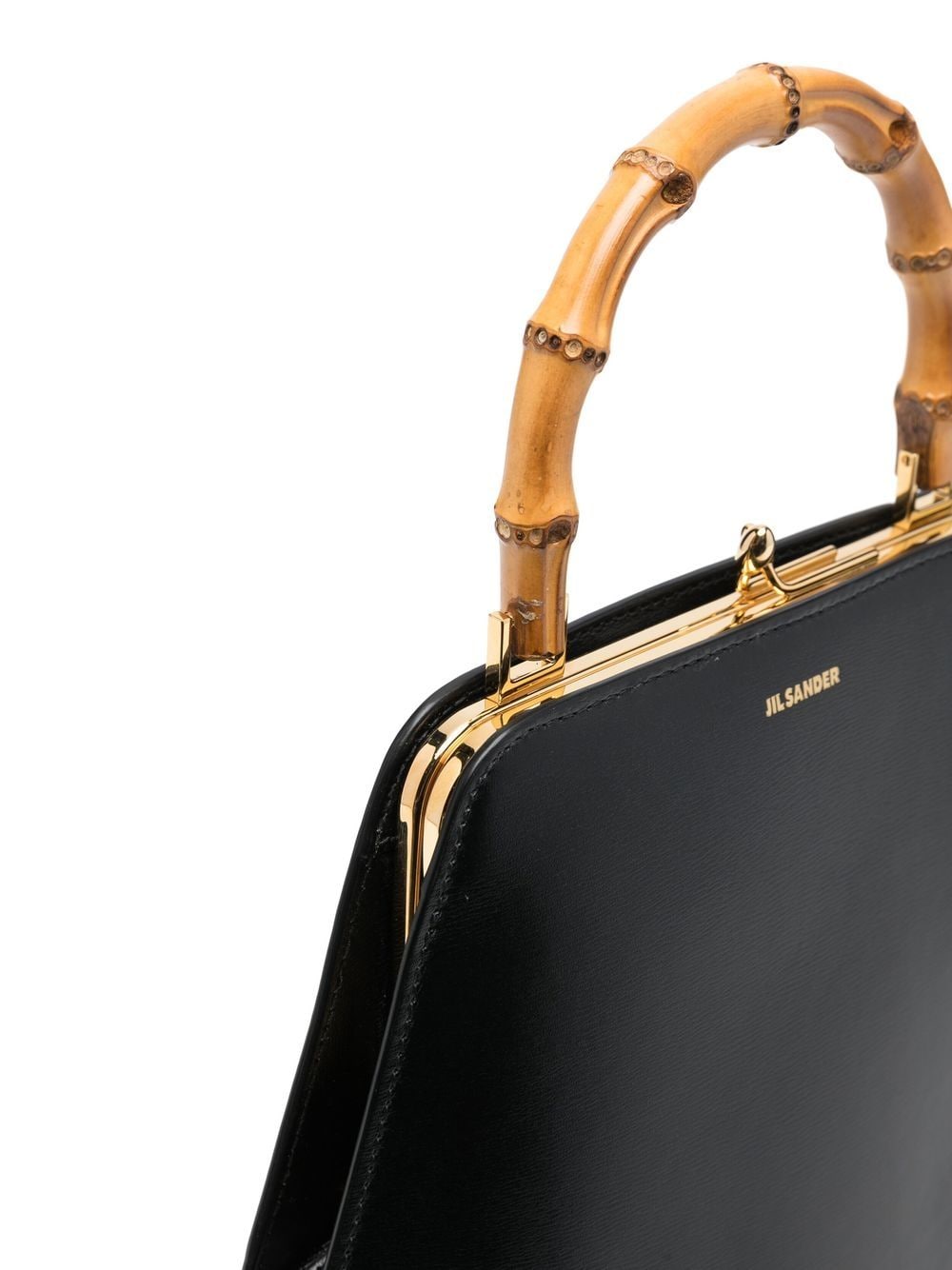 GOJI SQUARE BAMBOO SMALL HANDBAG