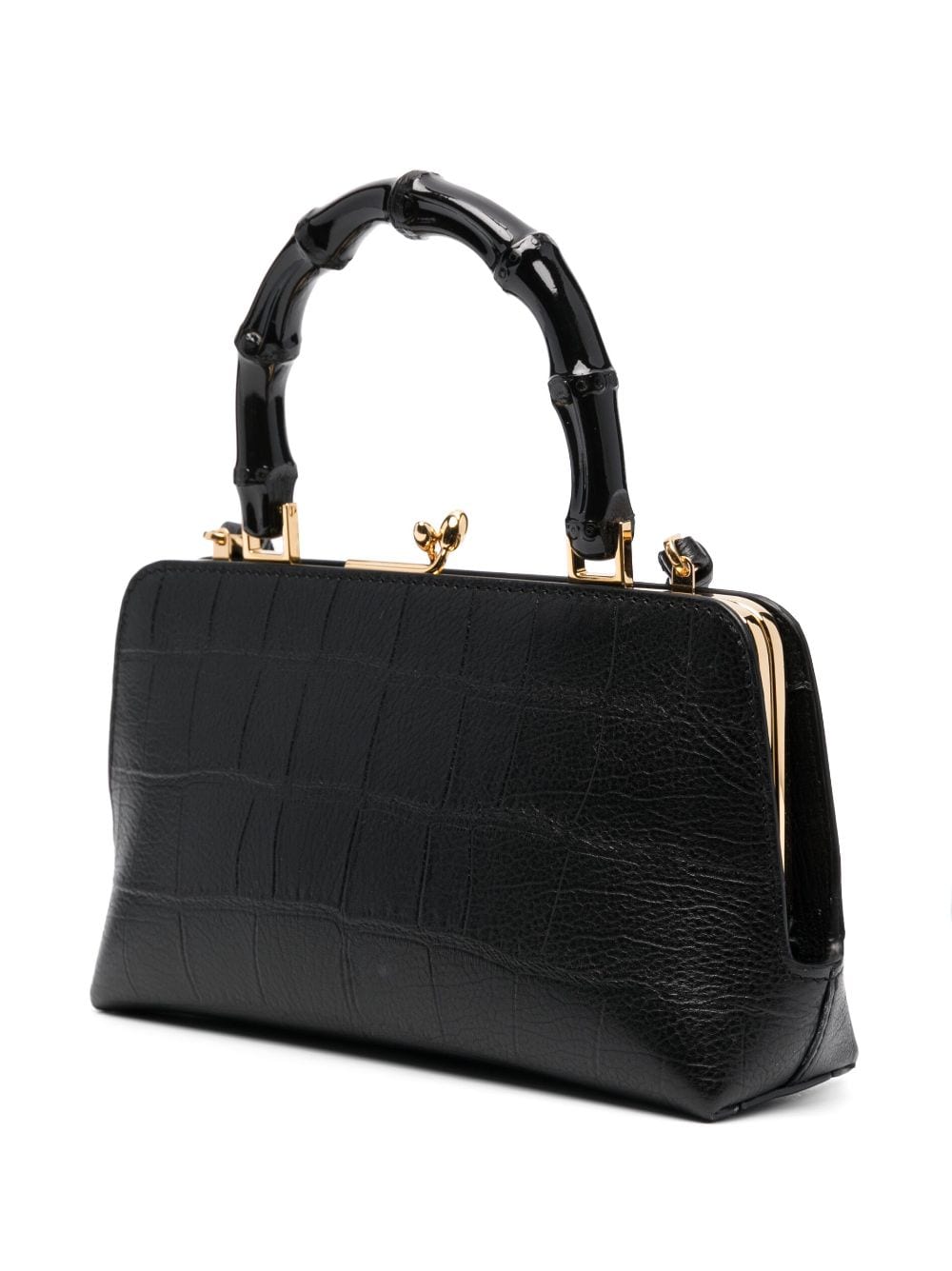 GOKI BAMBOO MINI HANDBAG