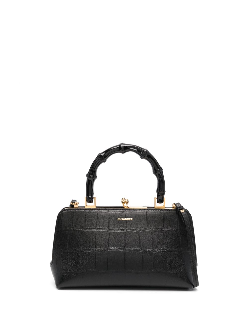 GOJI BAMBOO MINI LEATHER HANDBAG