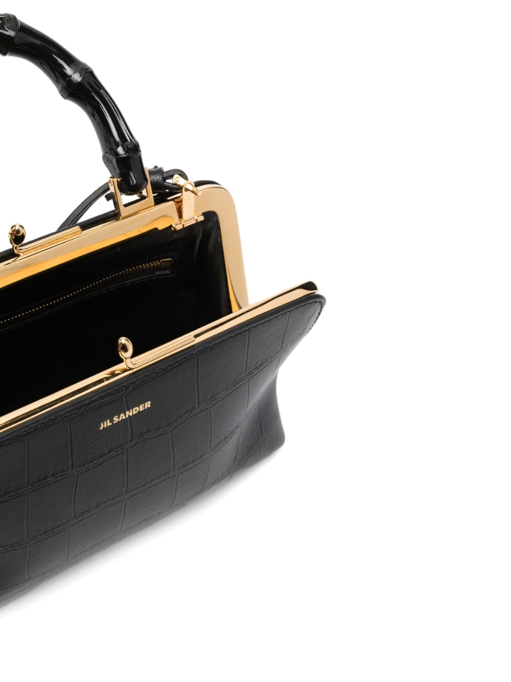 GOJI BAMBOO MINI LEATHER HANDBAG