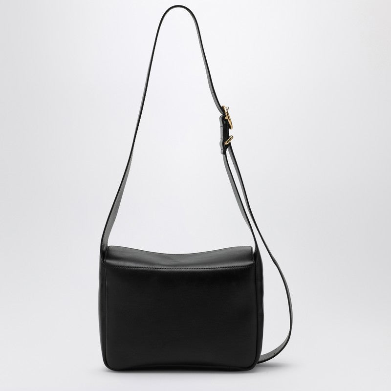 Jil Sander Flap Mini Black Shoulder Bag Women