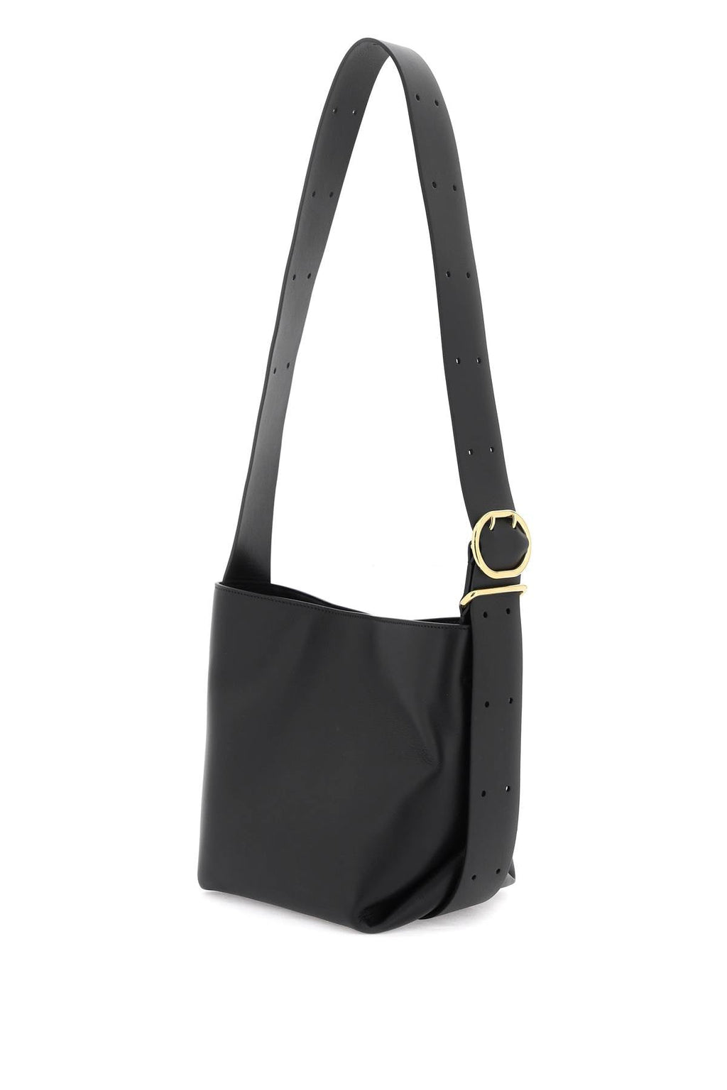Jil Sander Leather Shoulder Bag Women