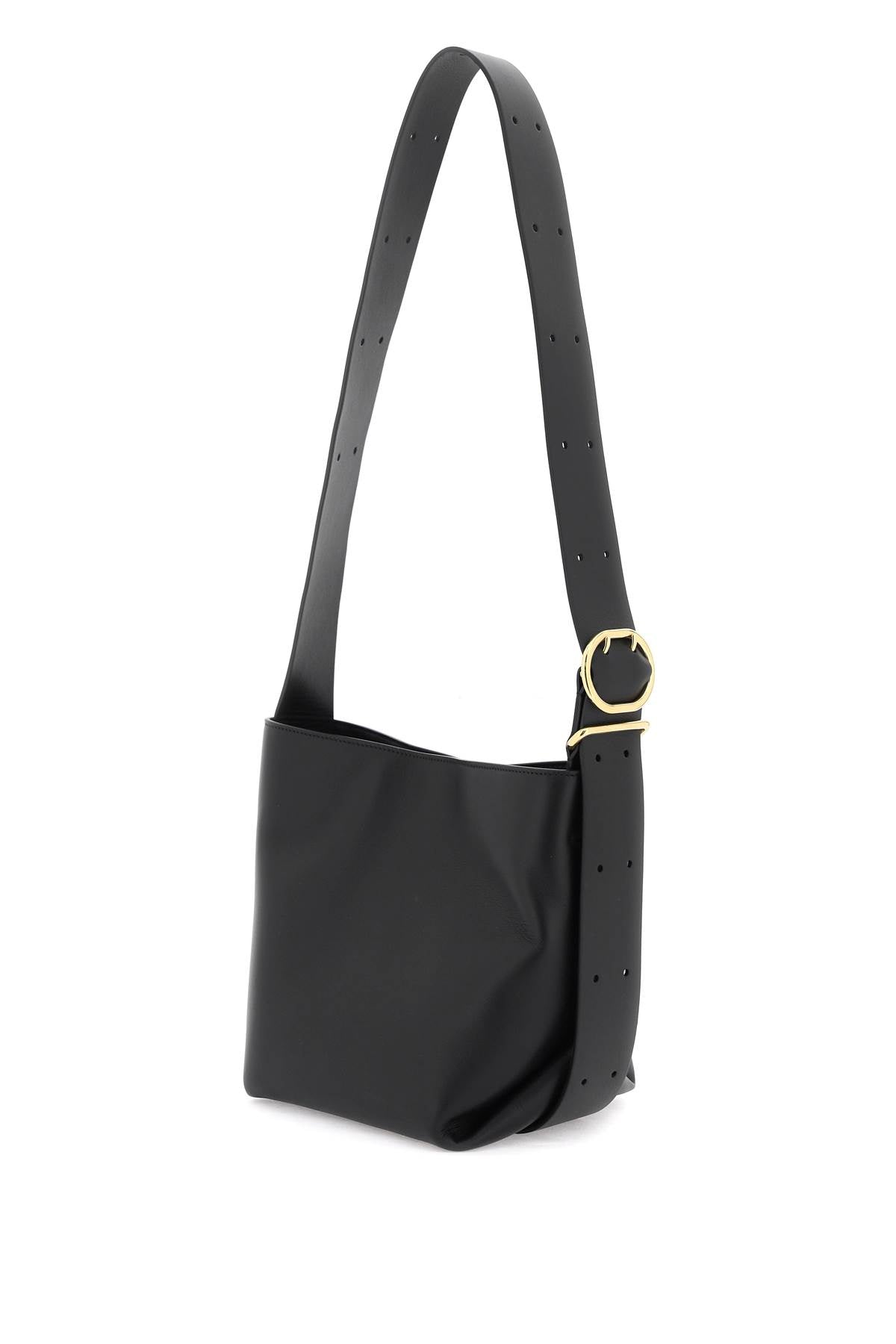 Jil Sander Leather Shoulder Bag Women