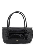 Jil Sander Patent Leather Small Shoulder Bag Women