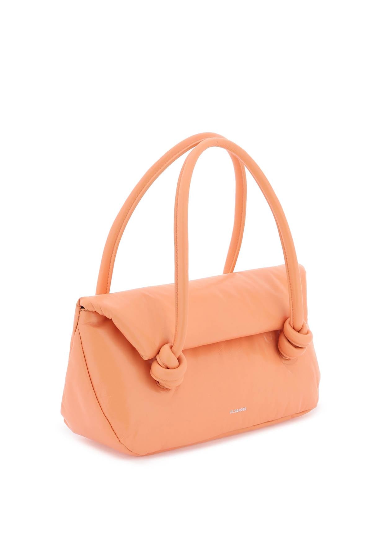 Jil Sander Patent Leather Small Shoulder Bag Women