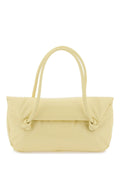 Jil Sander Padded Leather Shoulder Bag Women