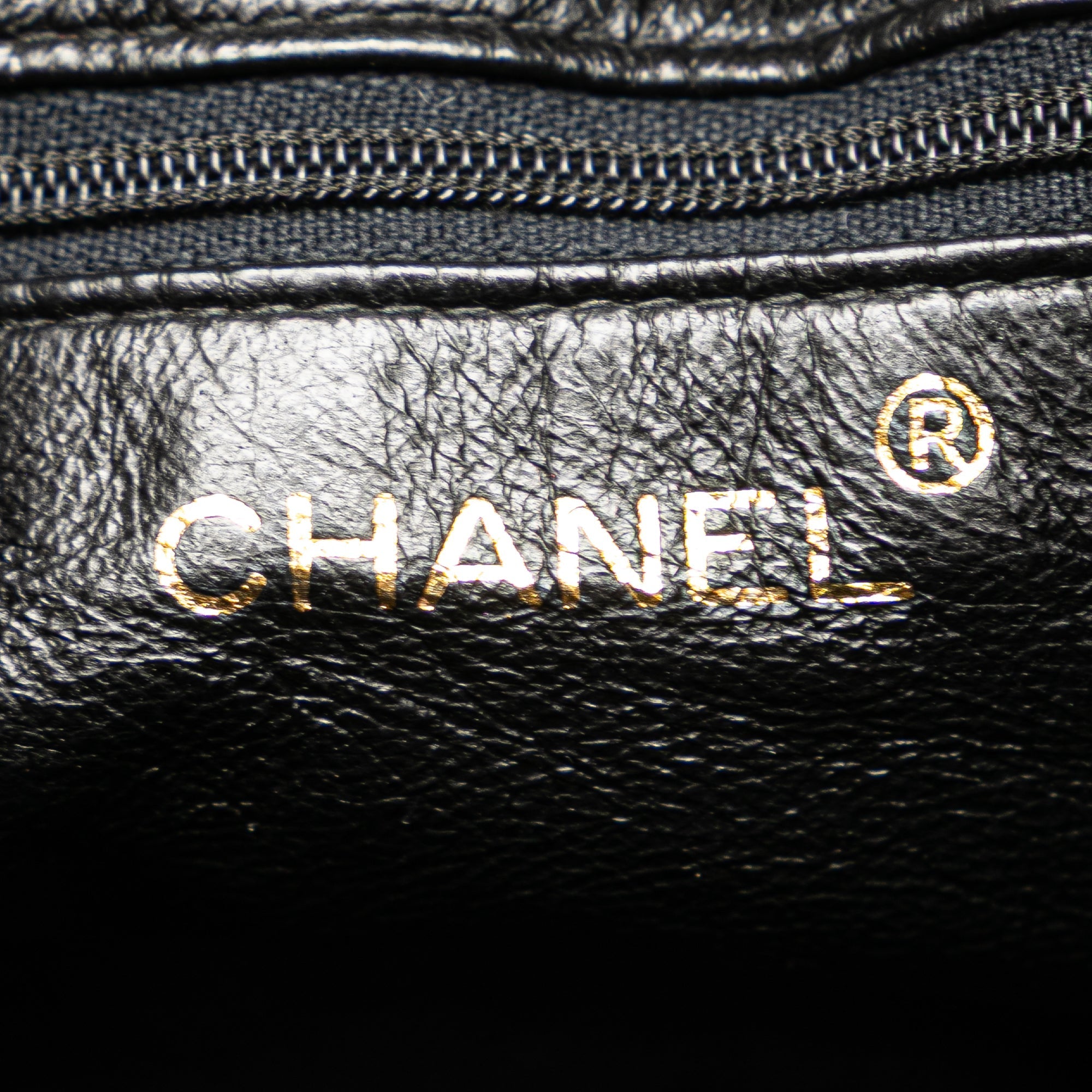 Chanel Suede Drawstring Tassel Bucket Bag