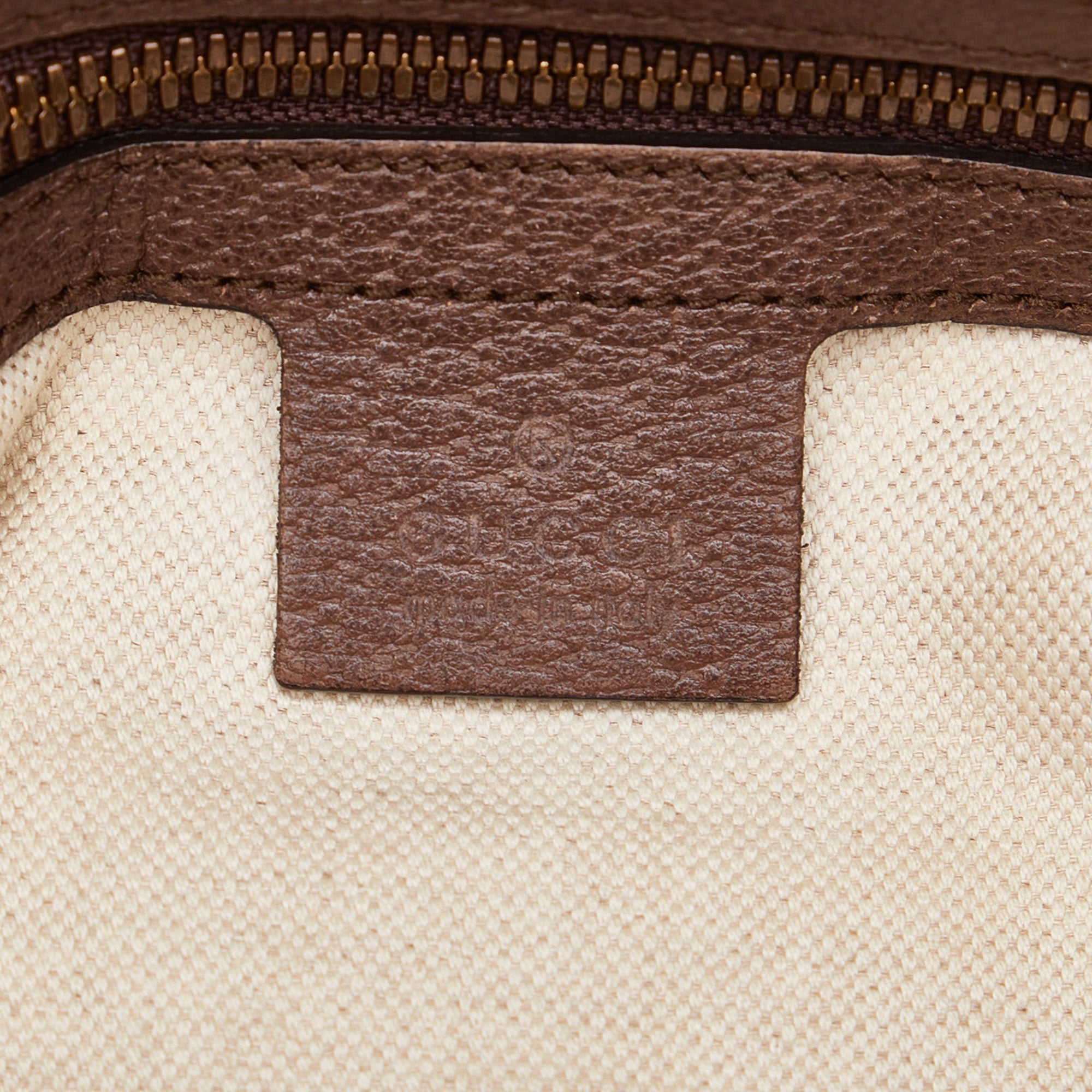 Brown Gucci GG Supreme Neo Vintage Soft Tote Satchel