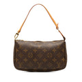 Brown Louis Vuitton Monogram Pochette Accessoires Shoulder Bag