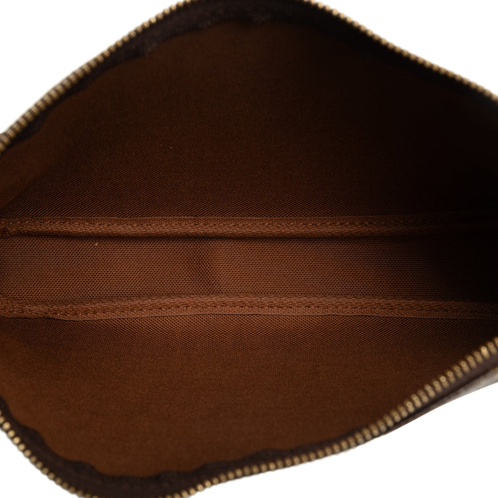 Brown Louis Vuitton Monogram Pochette Accessoires Shoulder Bag