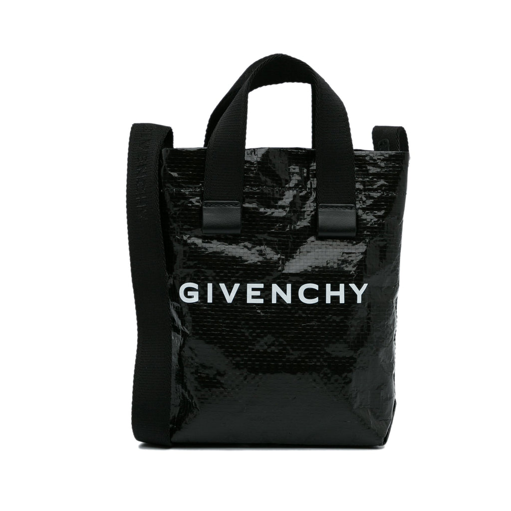 Black Givenchy Mini G Shopper Tote Satchel