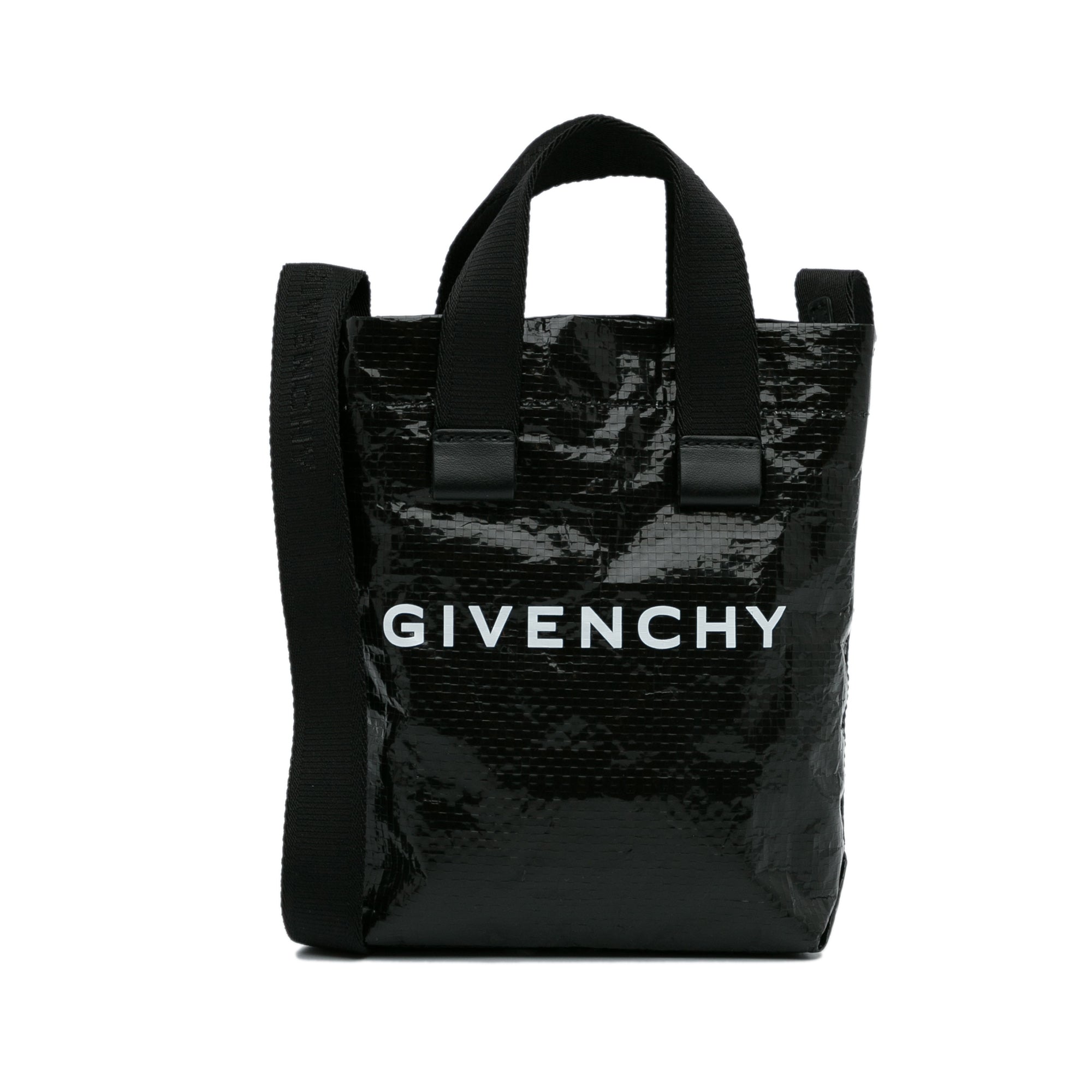 Black Givenchy Mini G Shopper Tote Satchel