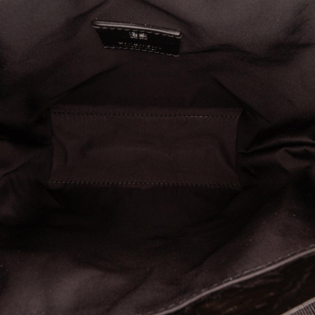 Black Givenchy Mini G Shopper Tote Satchel