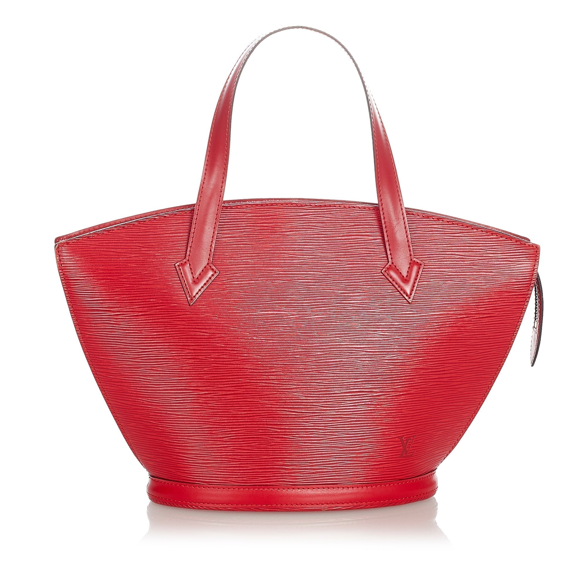 Louis Vuitton Saint Jacques PM Short Strap Red Epi