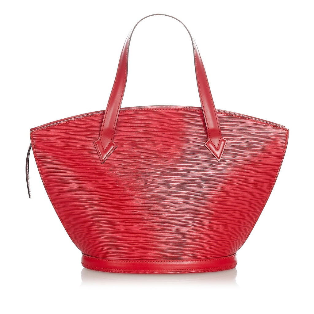 Louis Vuitton Saint Jacques PM Short Strap Red Epi