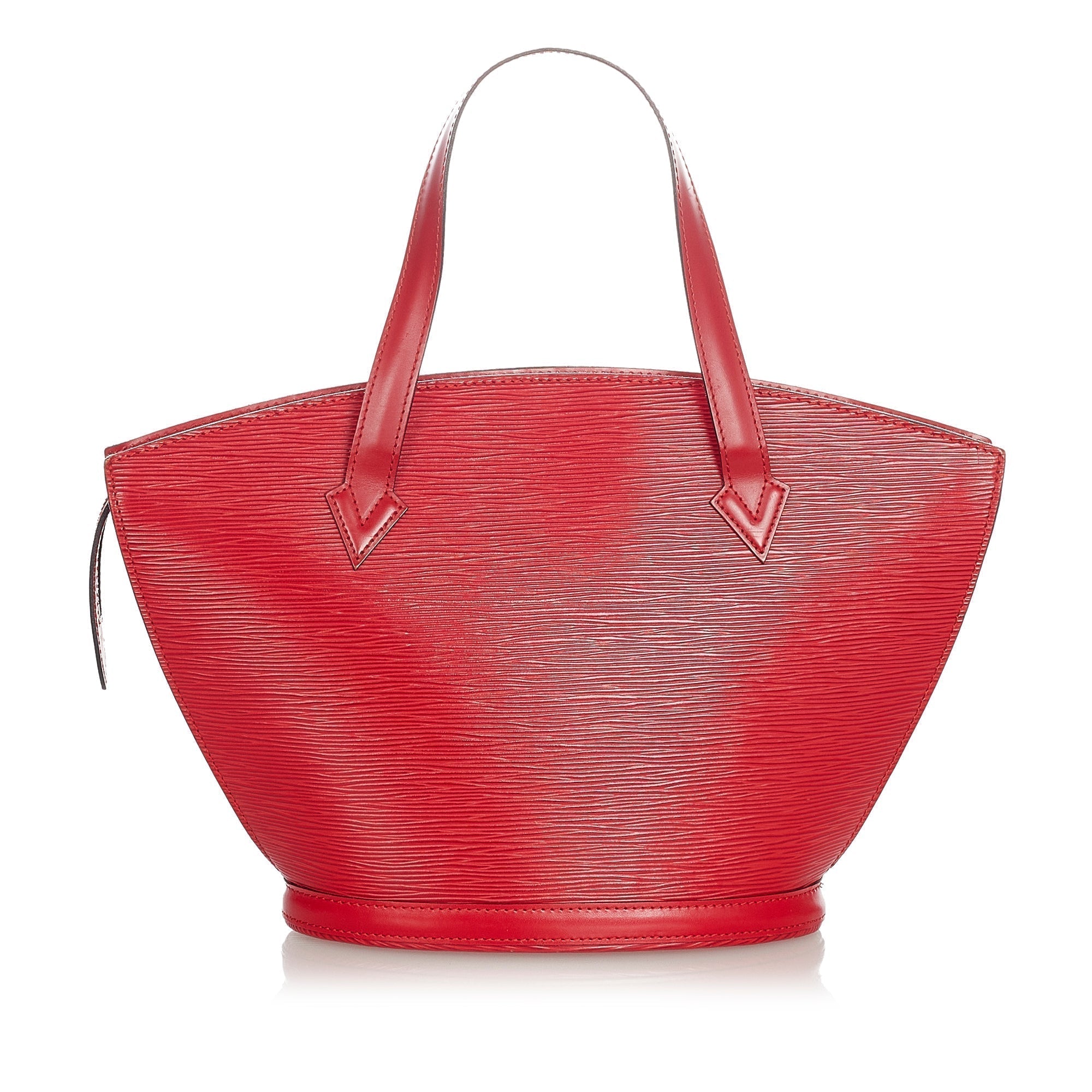Louis Vuitton Saint Jacques PM Short Strap Red Epi