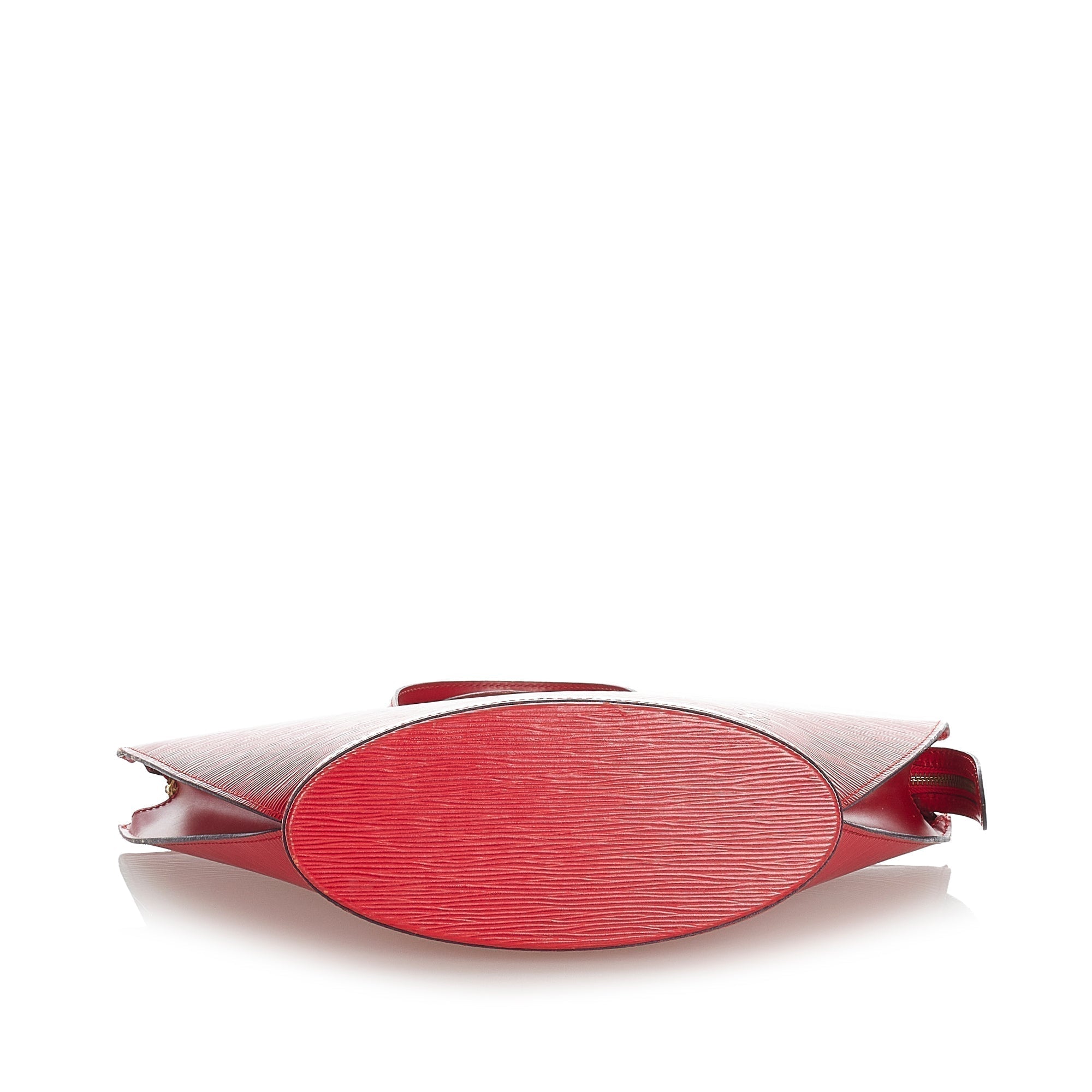 Louis Vuitton Saint Jacques PM Short Strap Red Epi