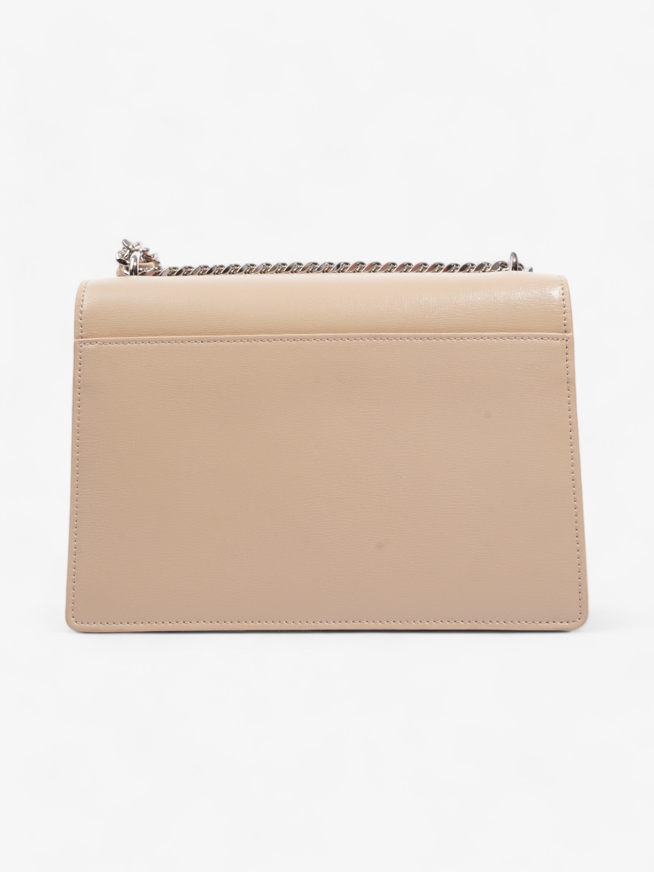 Saint Laurent Sunset Dark Beige Leather Medium