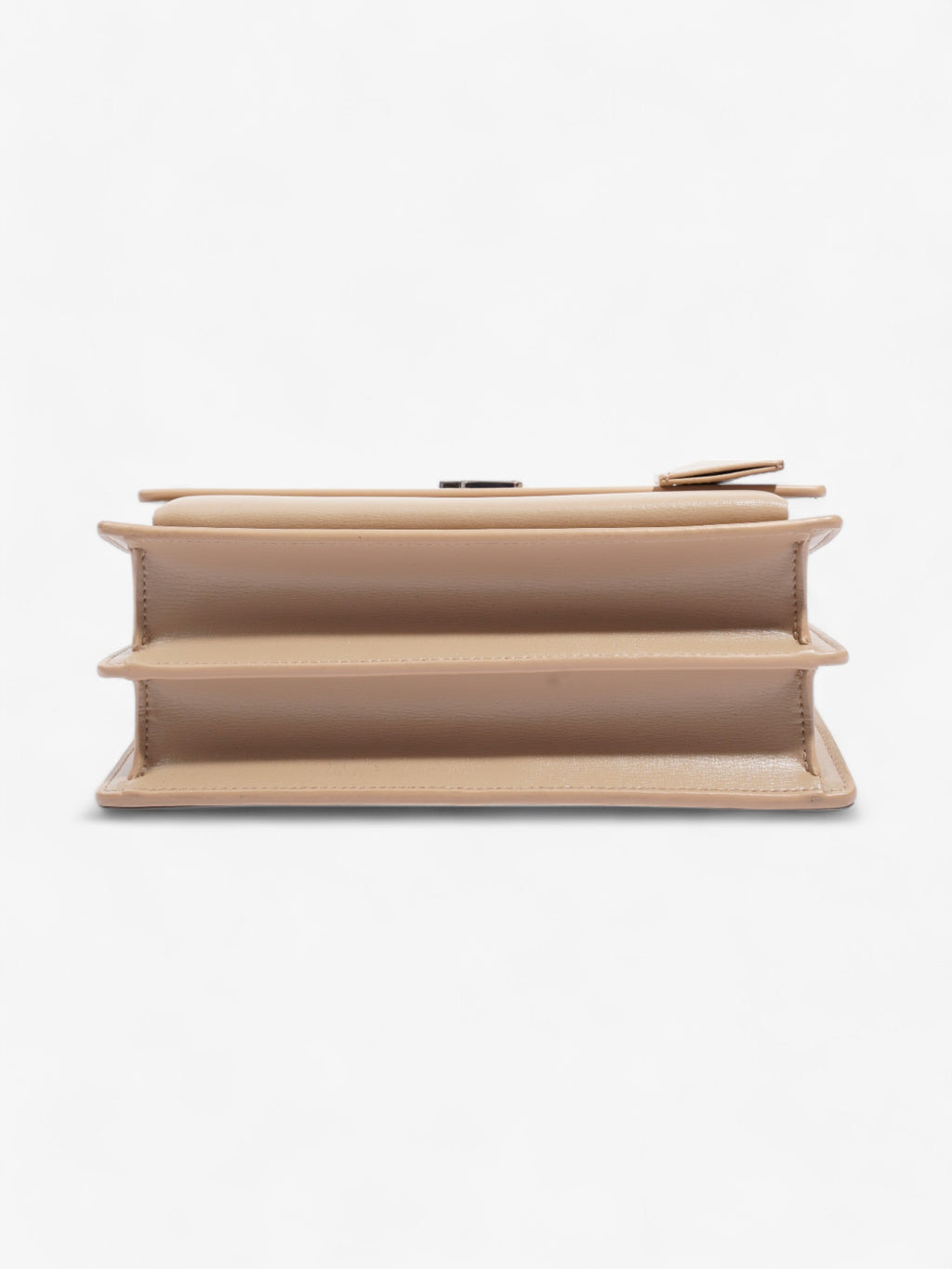Saint Laurent Sunset Dark Beige Leather Medium