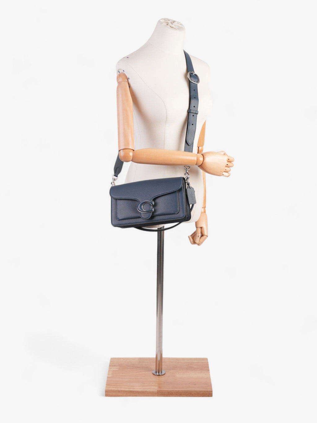 Coach Tabby Petrole Blue Leather 26