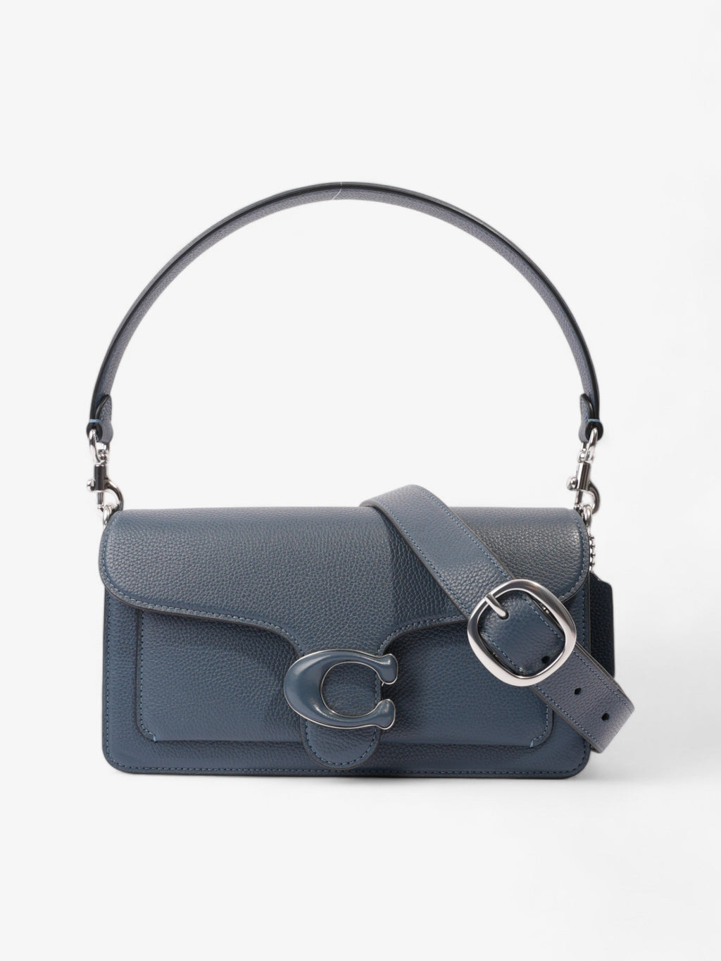 Coach Tabby Petrole Blue Leather 26