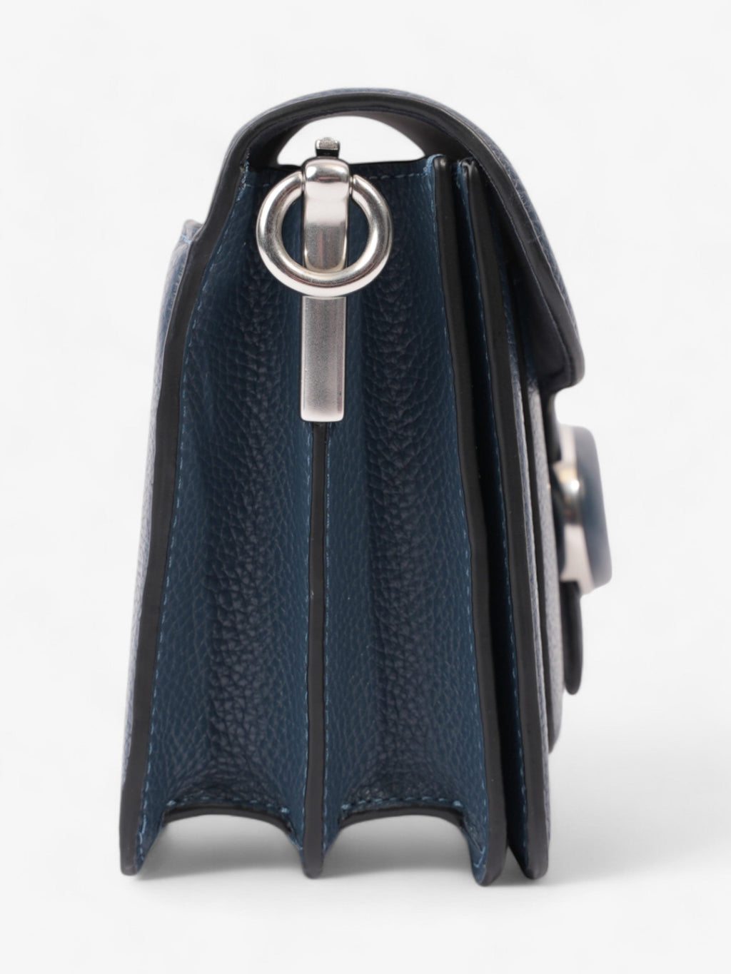 Coach Tabby Petrole Blue Leather 26