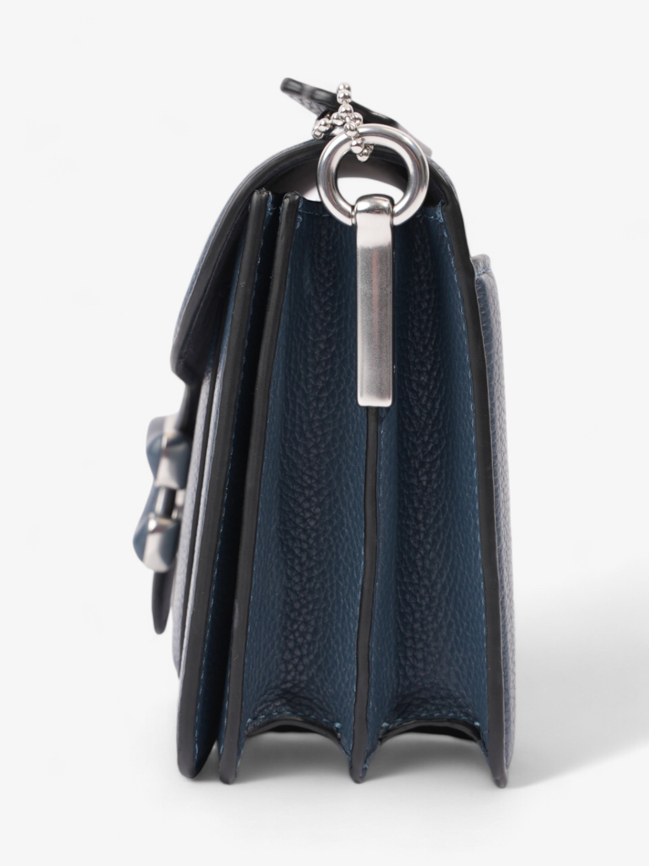Coach Tabby Petrole Blue Leather 26