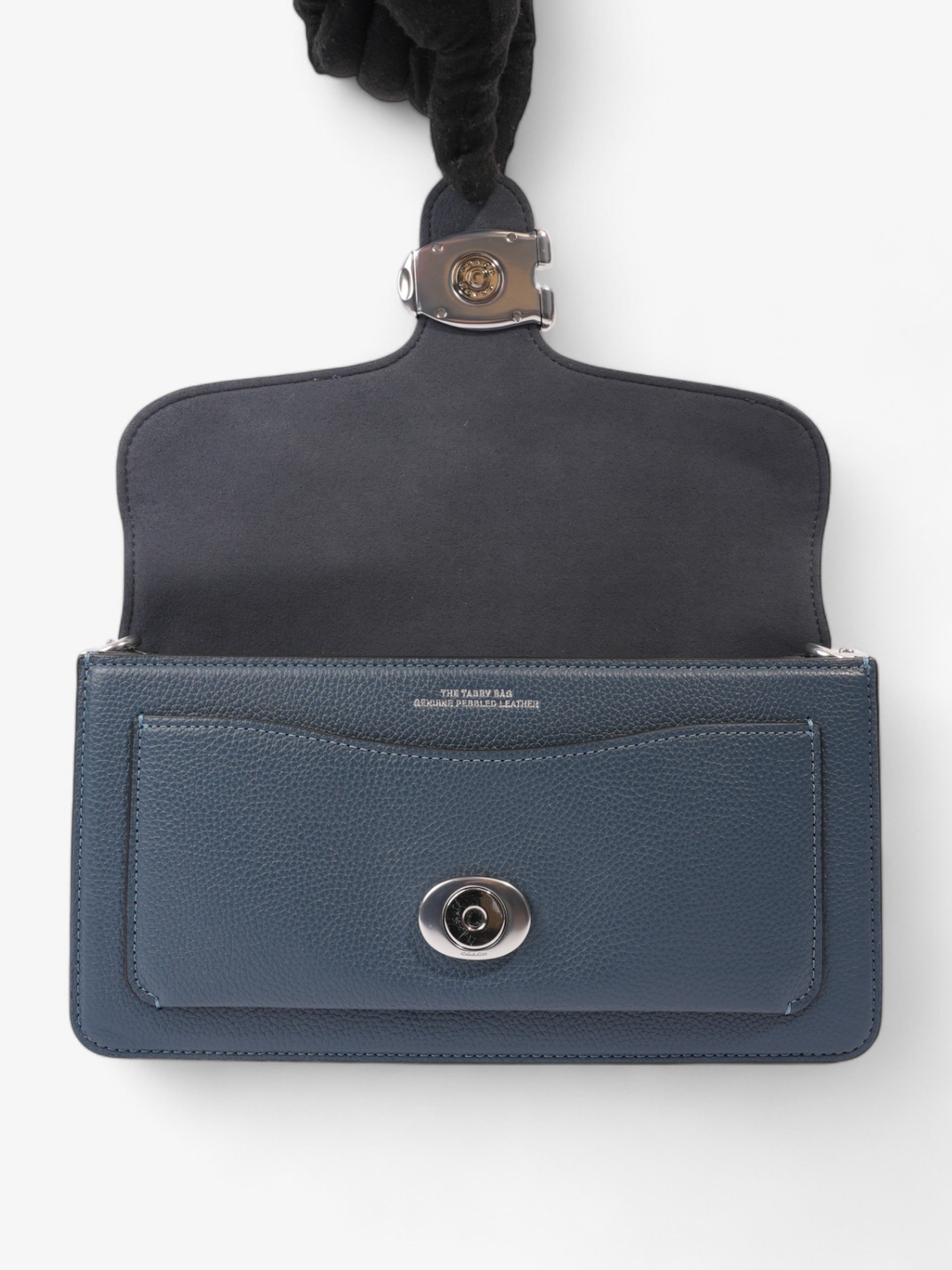 Coach Tabby Petrole Blue Leather 26