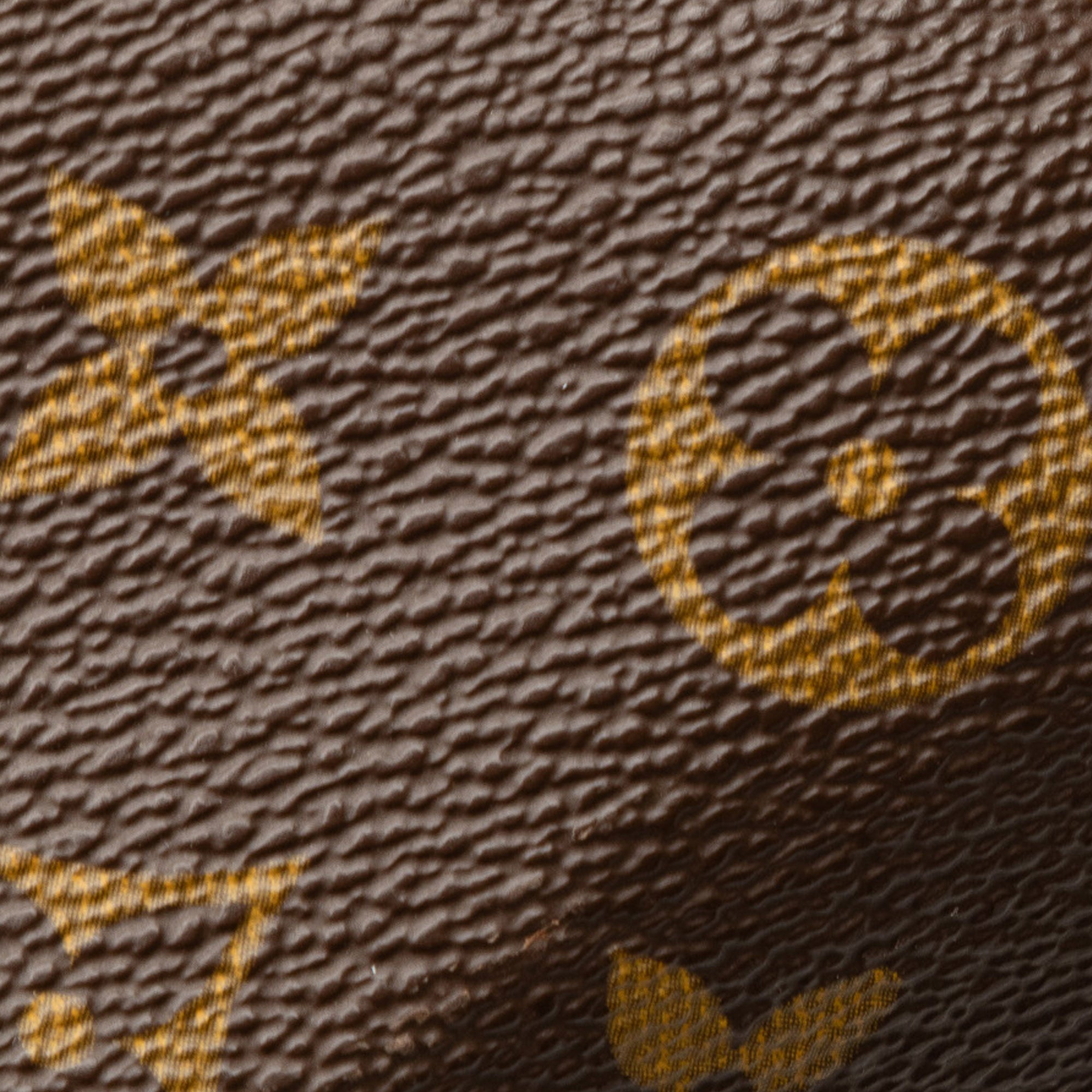 Brown Louis Vuitton Monogram Keepall 60 Travel Bag