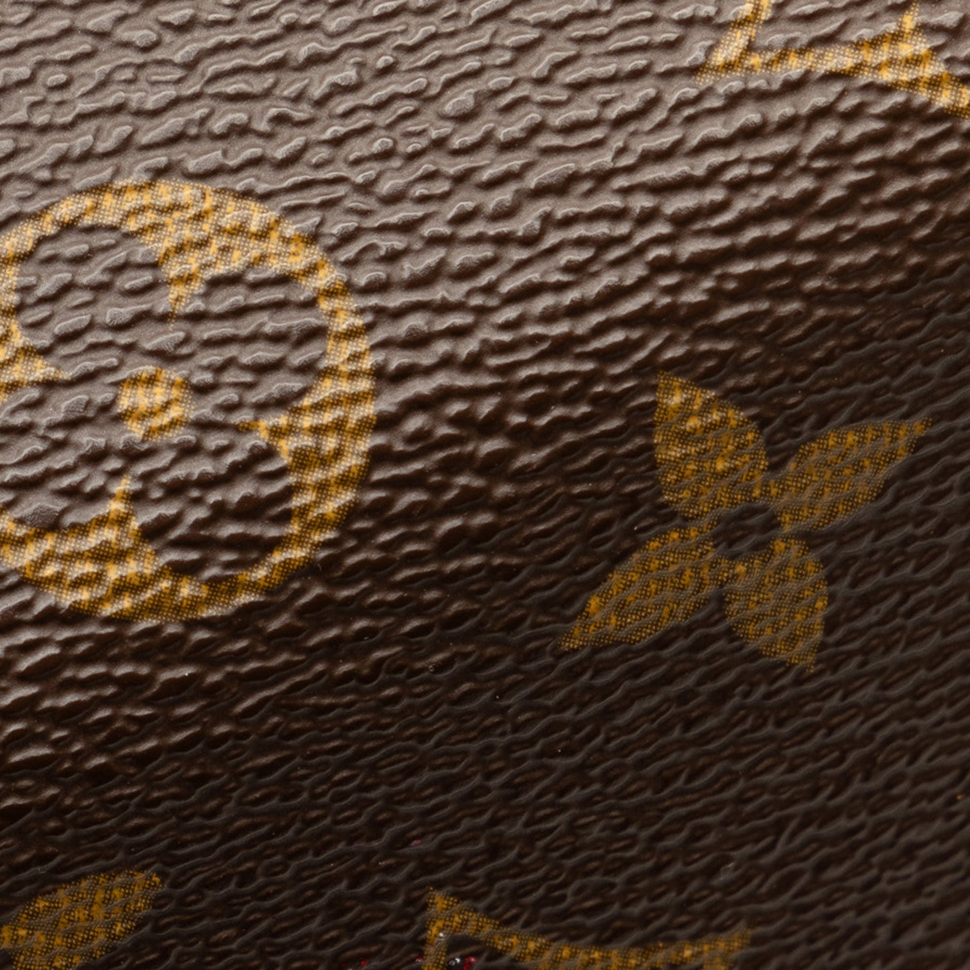 Brown Louis Vuitton Monogram Keepall 60 Travel Bag