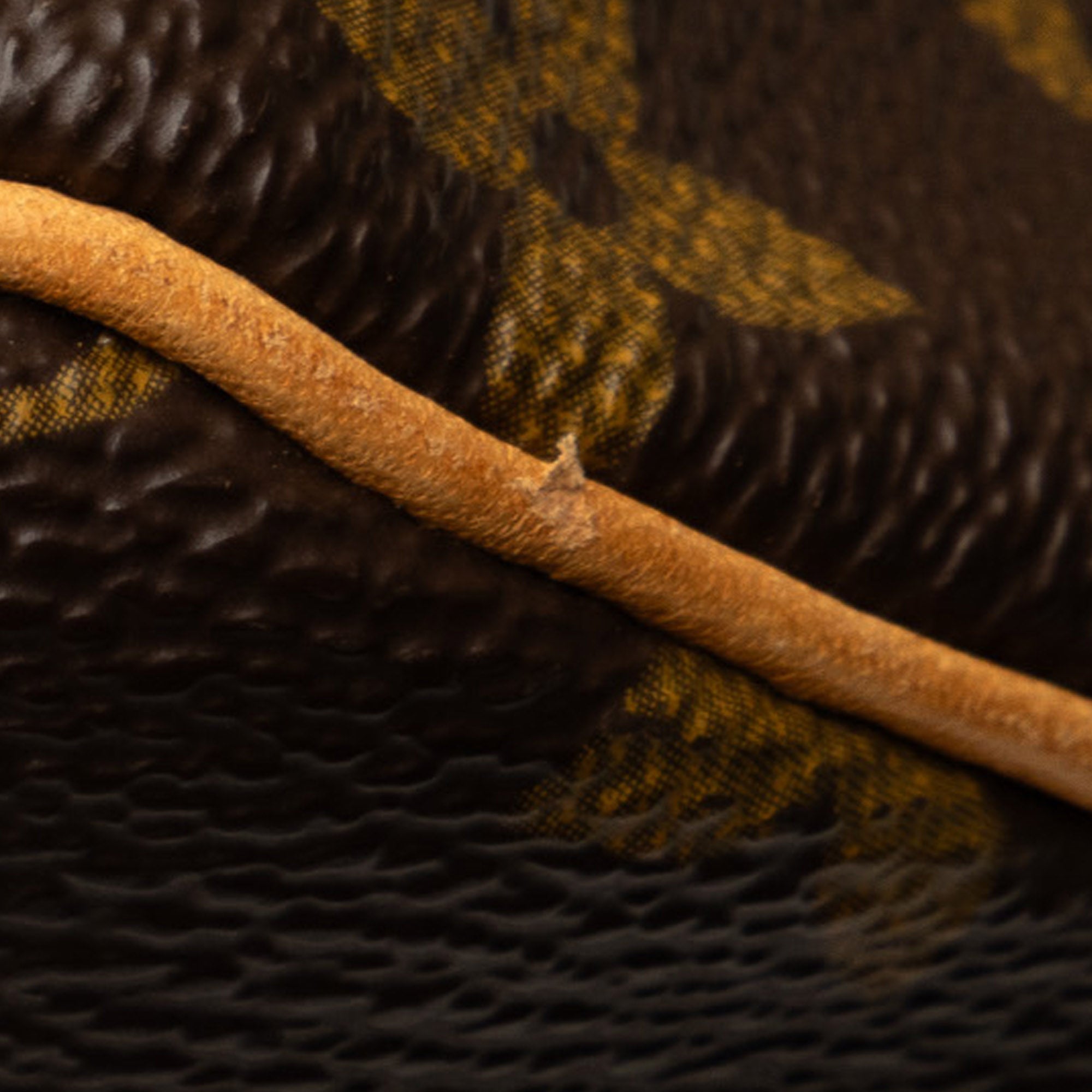 Brown Louis Vuitton Monogram Keepall 60 Travel Bag