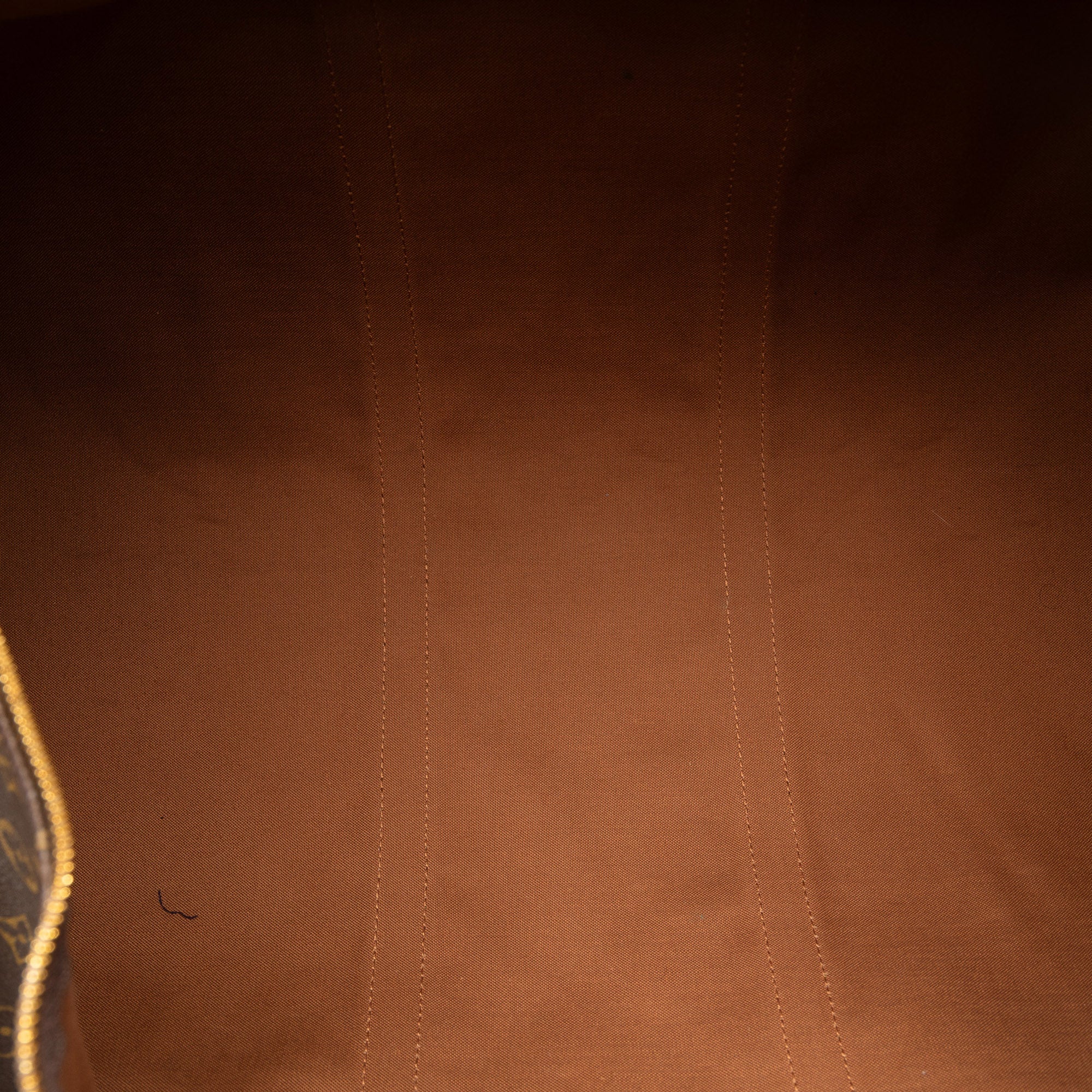 Brown Louis Vuitton Monogram Keepall 60 Travel Bag