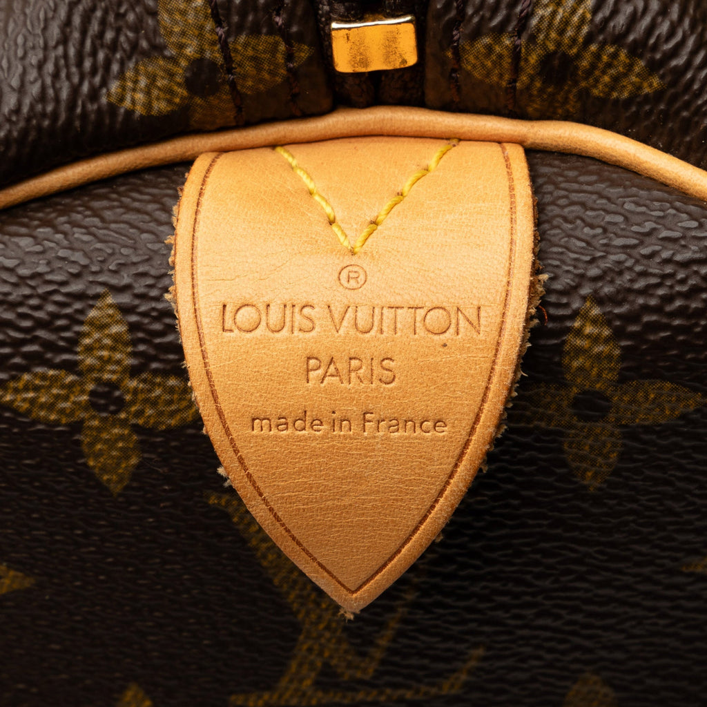 Brown Louis Vuitton Monogram Keepall 60 Travel Bag